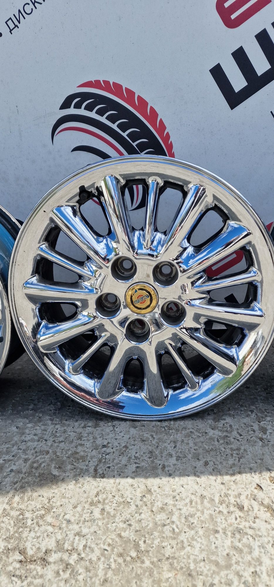 Литі Диски R16 5×115 ID 194 (Opel,Chevrolet) Склад Дисків