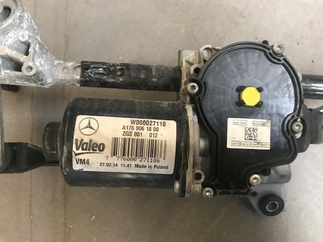 Motor das escovas Mercedes CLA