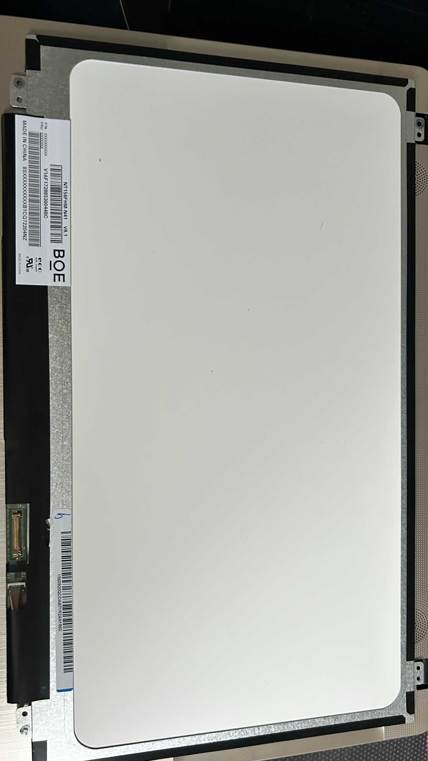 Matryca dla laptopa 15,6 full hd slim NT156FHM-N41