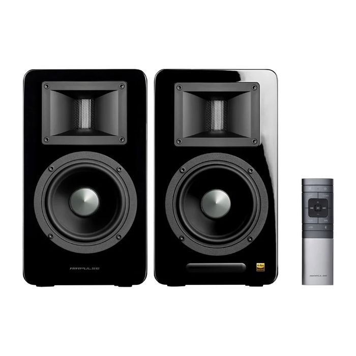 Głośniki Edifier A100 Bluetooth 5.1 Hi-Res Audio Czarne