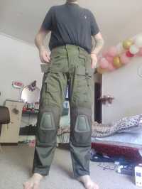 Тактические штаны ripstop mil-tec m,l 34-36