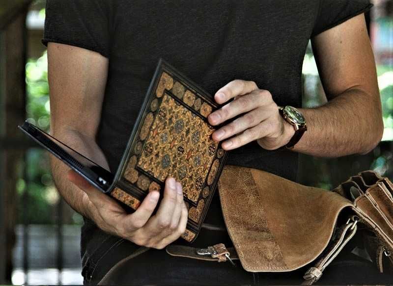 Paperblanks eXchange SHIRAZ ETUI IPAD air 1 air 2 LIMITED