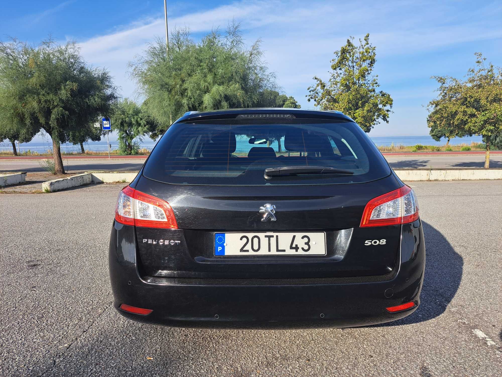 Peugeot 508 SW 1.6 e-HDI - Caixa Automática Stop&Start