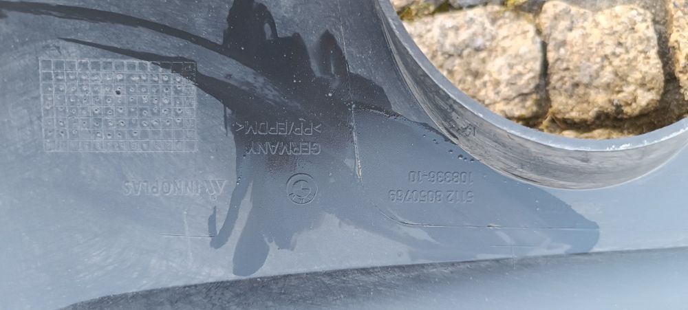 Difusor Parachoque BMW F20 F21