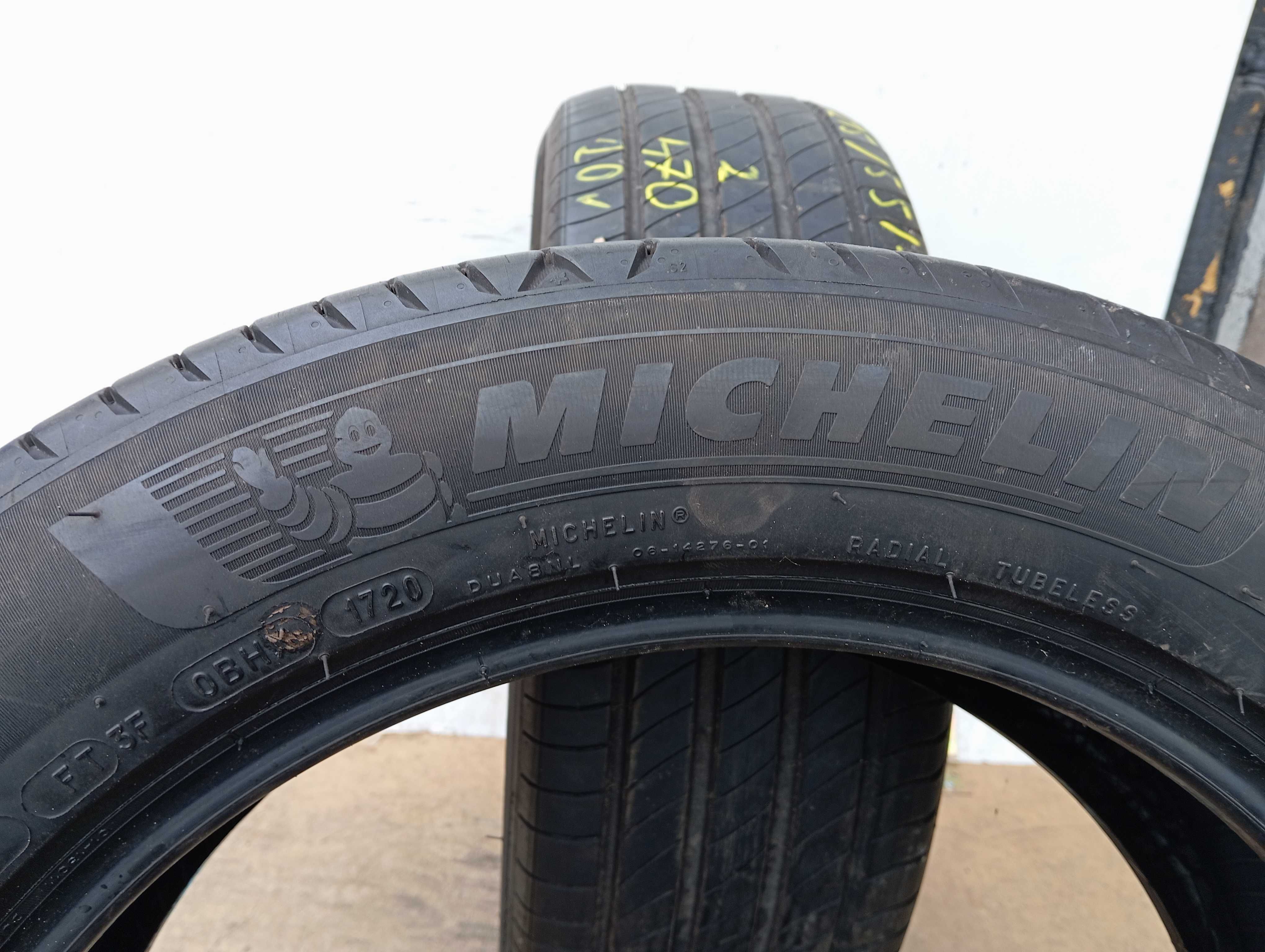 2x 215/55 R17 94V Michelin Primacy 4 2020r 5,6mm