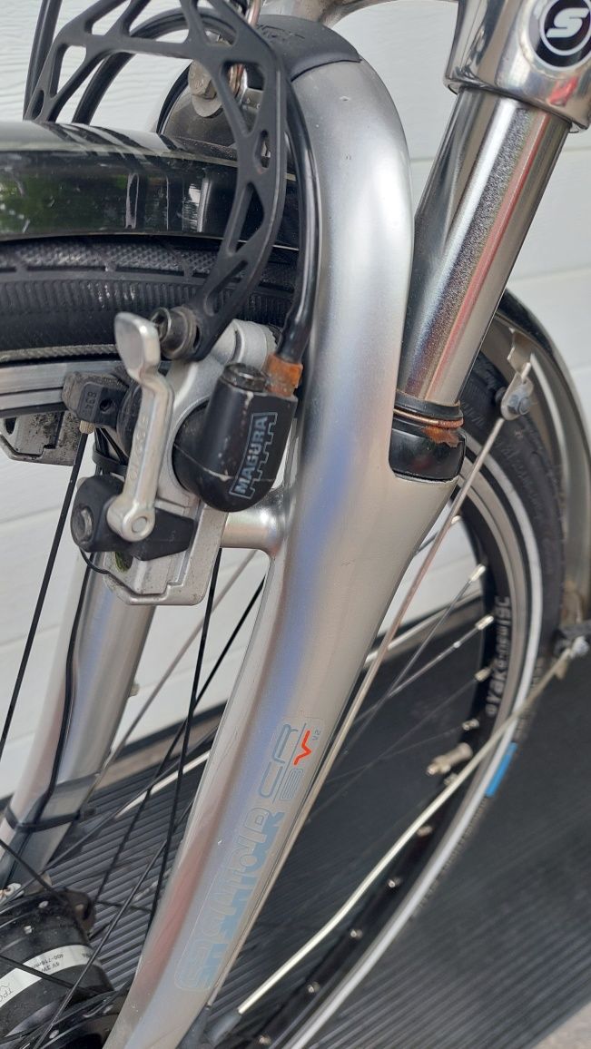 KTM Avento, Deore LX,Alivio, Magura - Piaseczno