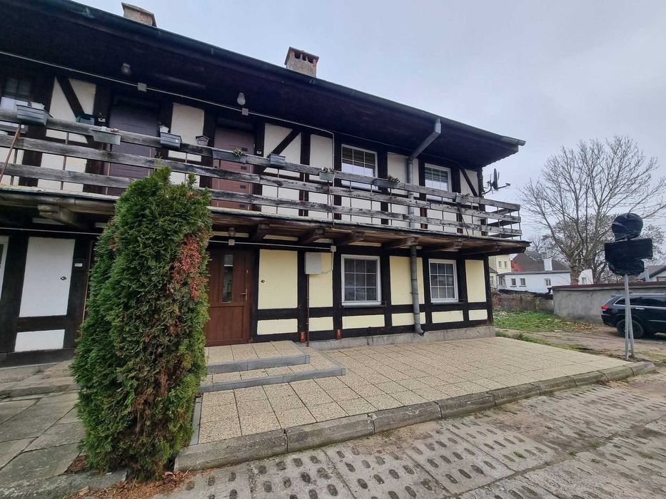 kawalerka z tarasem 29m2 na parterze po gen. remoncie w Trzebiatowie