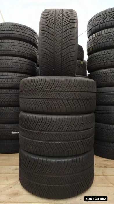 4 sztuki opony zimowe 265/40/19 295/35/19 Michelin