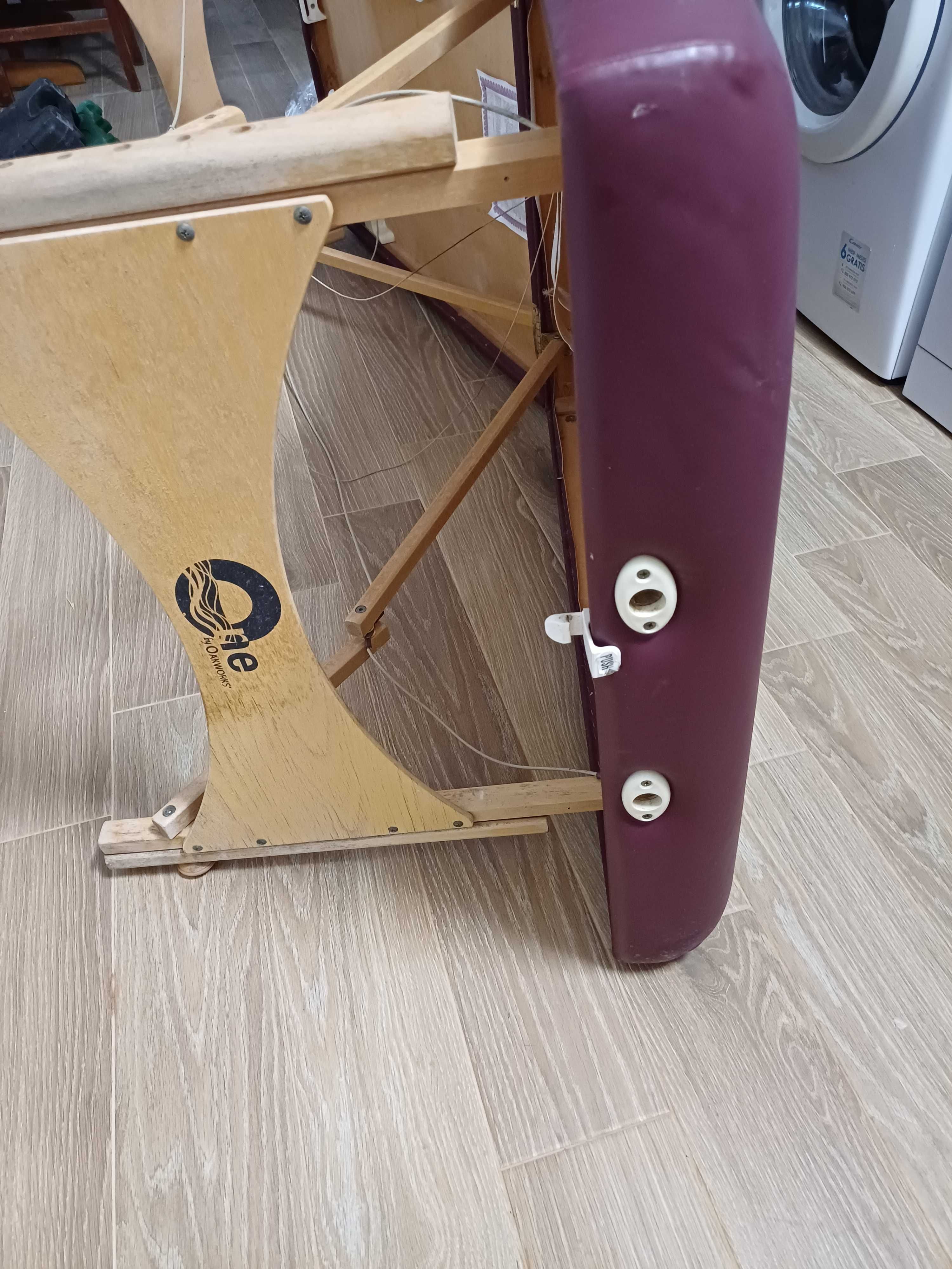 Mesa de massagem  quase nova