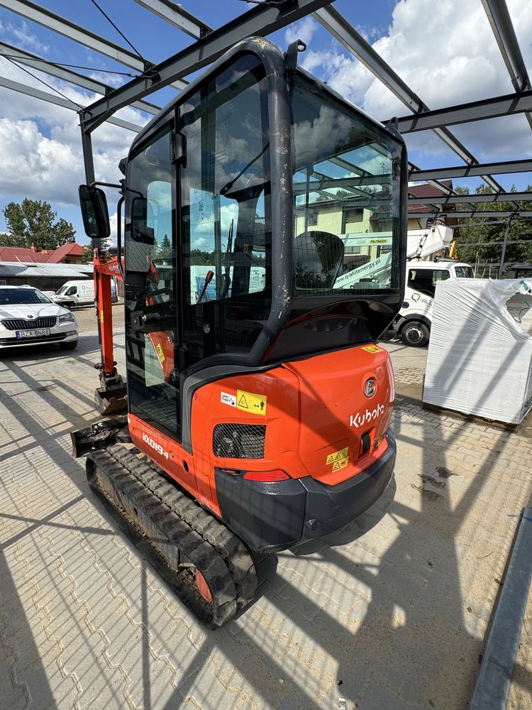 Kubota KX019-4 Pierwszy właściciel kpl łyżek