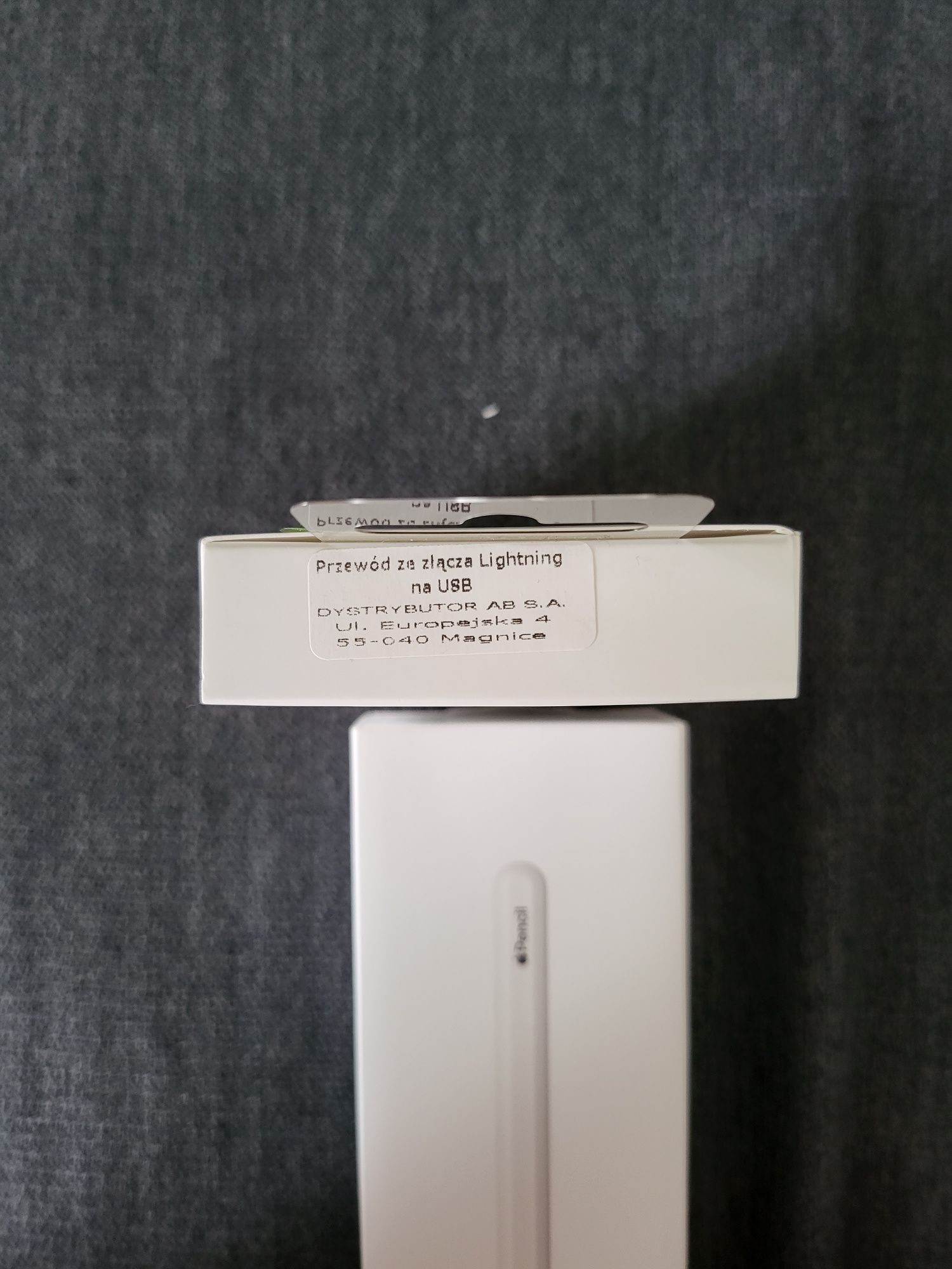 Kabel ładujący Apple USB-A - Lightning 1 m
