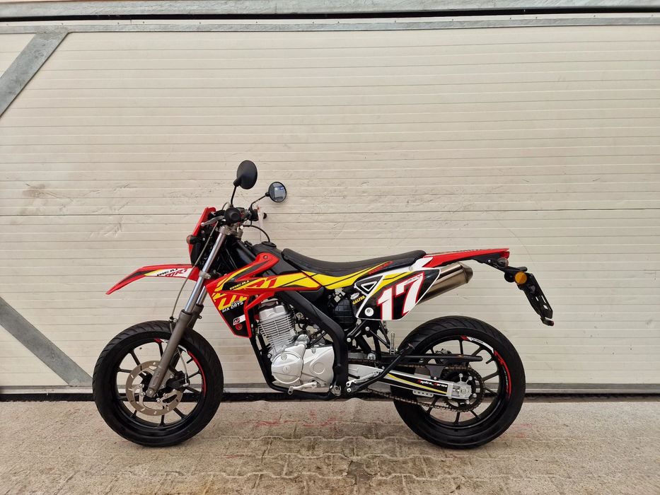 Rieju Marathon Rieju marathon 125 Pro125 husqvarna Prawko B poz kat 83 RATY !