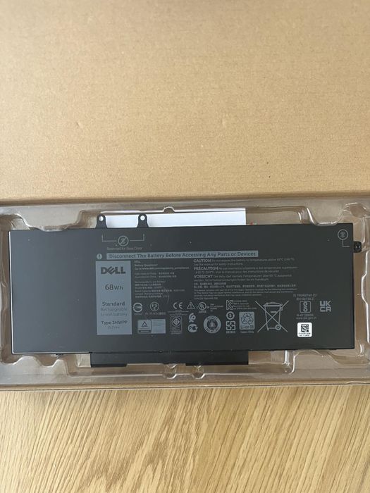 Акумулятор до ноутбука Dell Latitude 5501 3HWPP