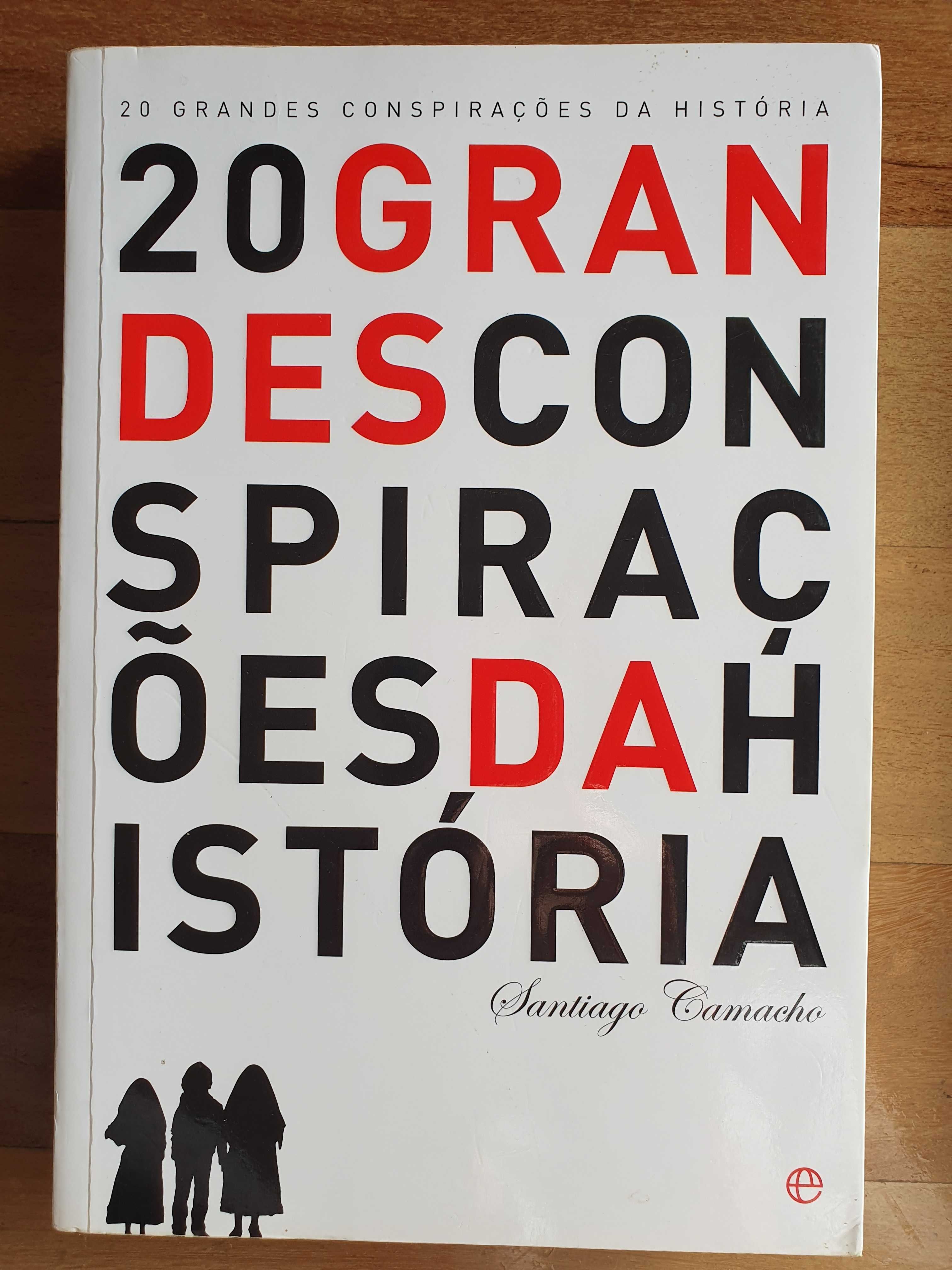 20 Grandes Conspirações da Historia