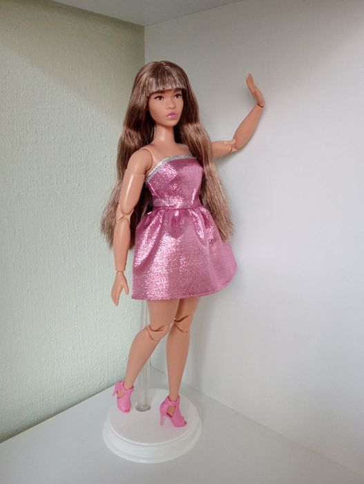 Оригінальний одяг барбі. Набір. Подарунок на Миколая для дівчинки.