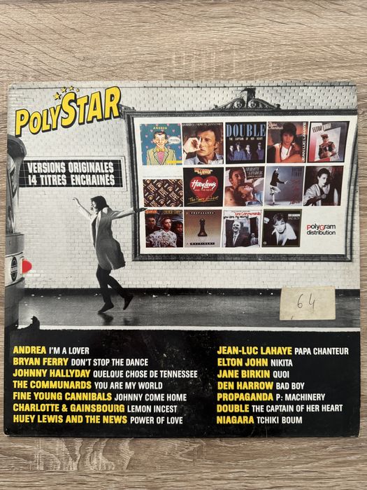 Disco Vinil “Polystar”