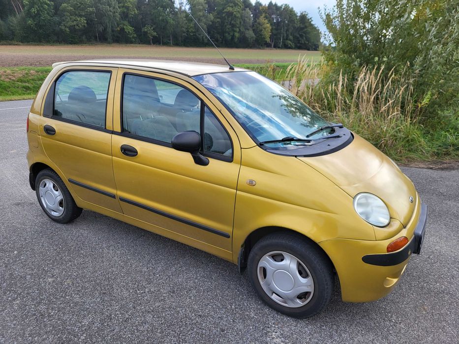Deawoo matiz kolor złoty
