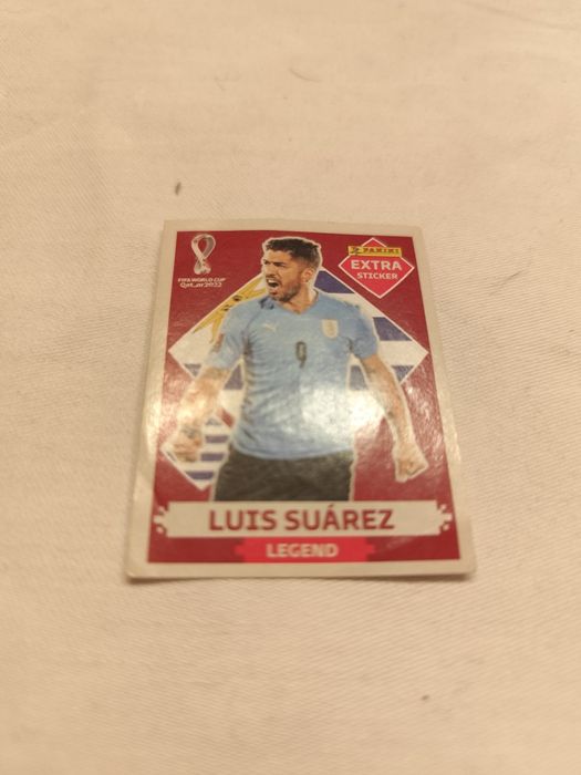 Carta extra Luís Suárez mundial 2022