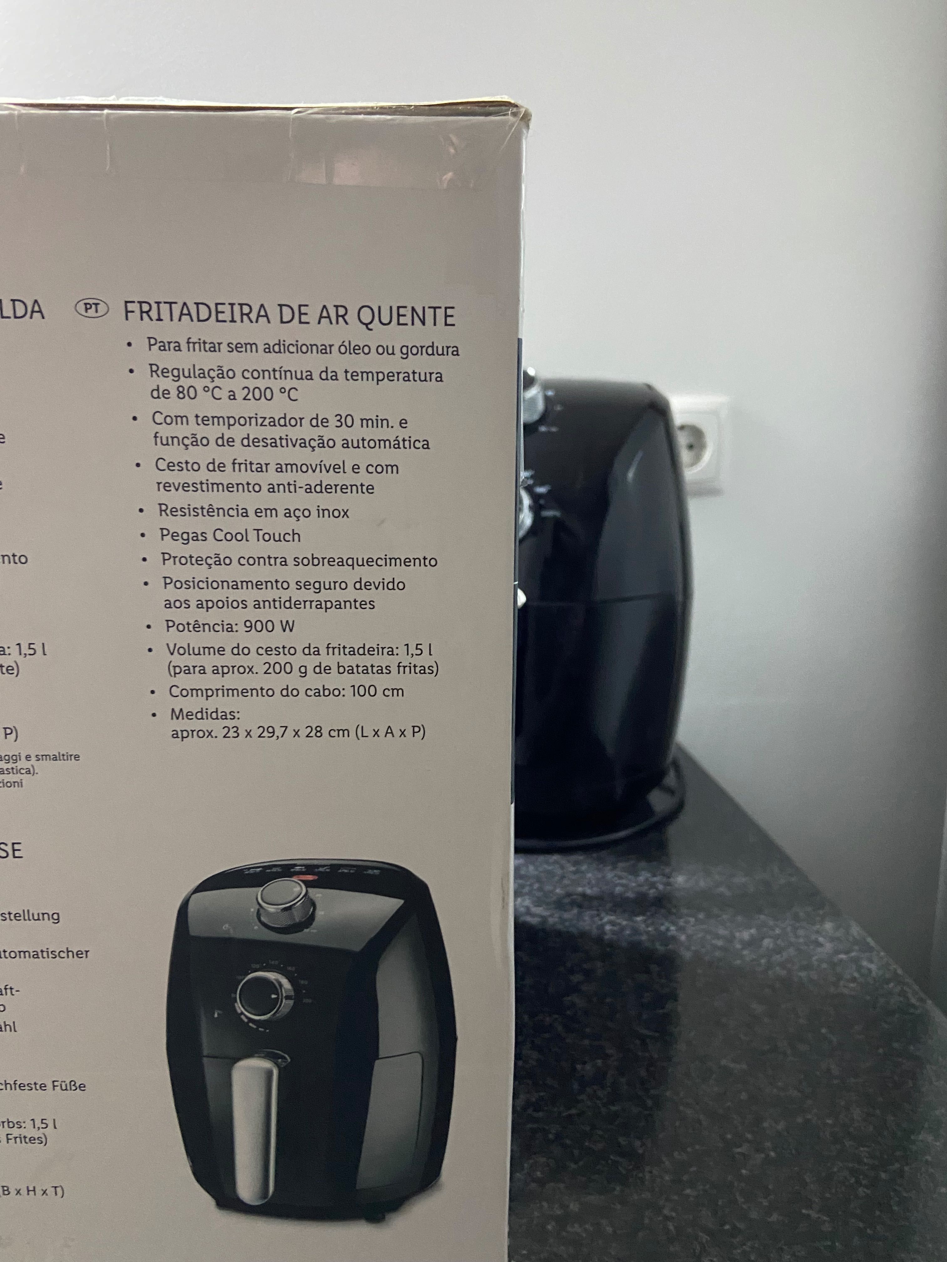 Airfryer silvercrest