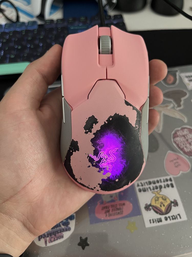 Mysz gamingowa Razer Viper Ultimate Quartz