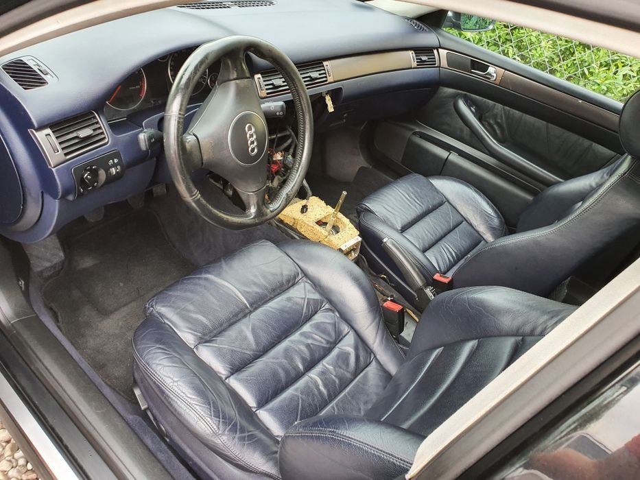Audi a6 c5 1.8 turbo AEB  LX7Z  2003 kombi części blask skóry