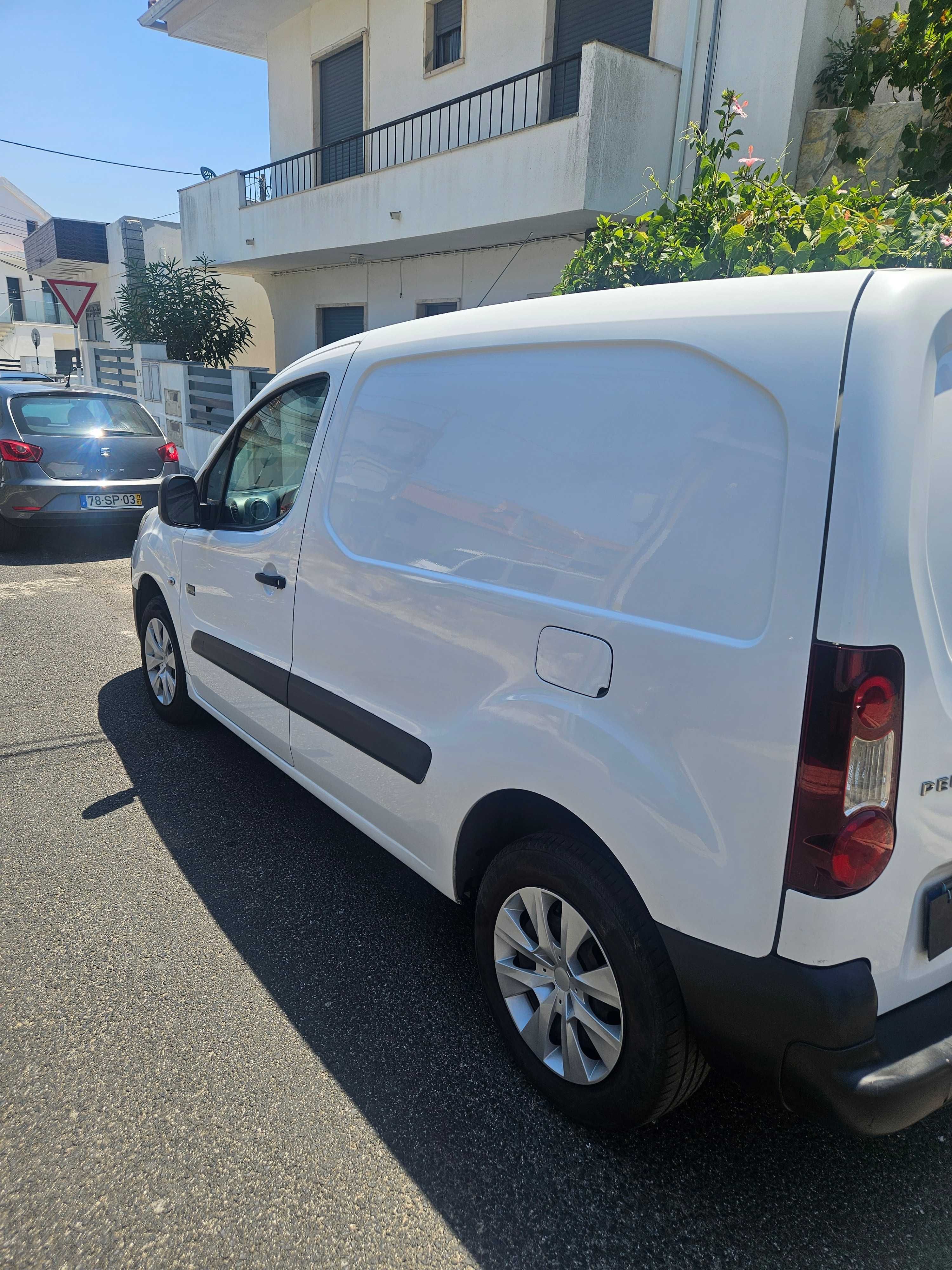 Peugeot Partner 1.6 Hdi Office de 3 lugares