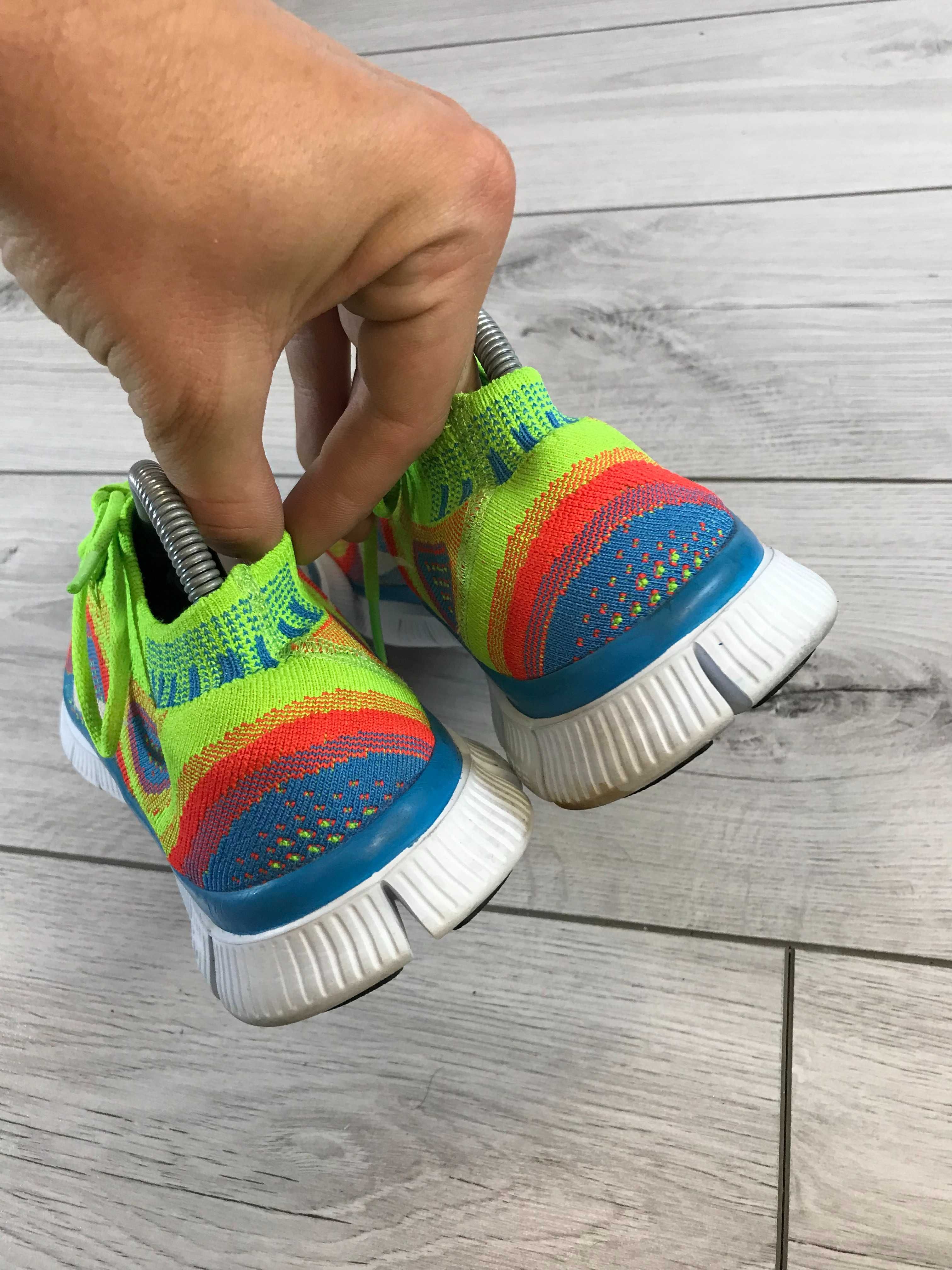 Buty do biegania Nike Free 5.0 Flyknit Rainbow rozm. 41