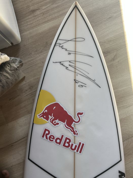 Prancha do Leonardo Fioravanti ( autografada )