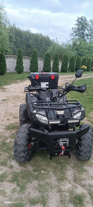 Sprzedam quada z homologacja