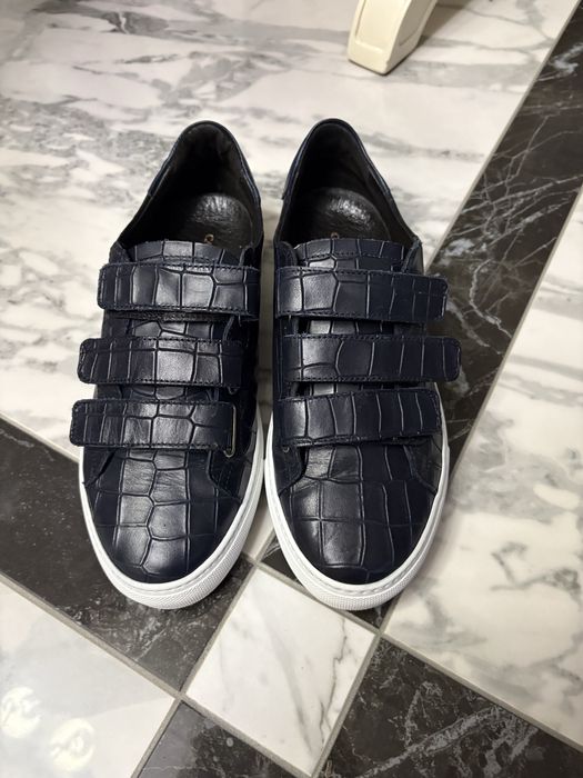 Мокасины , кроссовки , черные , кожаные . Carlo Pazolini . 39 размер