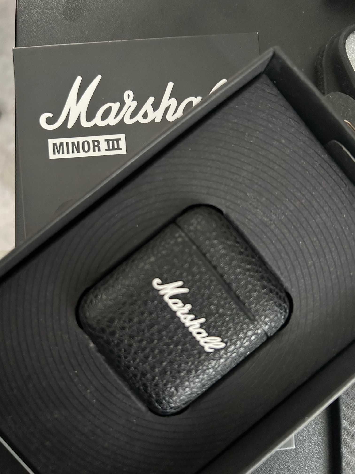 Marshall Minor III