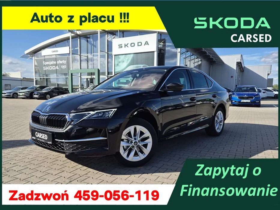 Skoda Octavia Edition 130 Selection 1.5 TSI DSG 150KM Wkrótce dostępny
