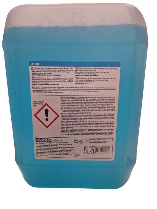 lakma u500 uniwersalny środek czyszczący 5l 1szt.
