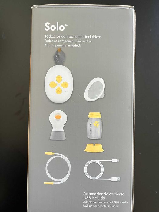 Extrator de Leite Elétrico Medela NOVO + acessórios