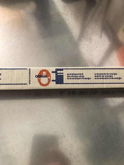 Lampada Fluorescente 18W e 36w - Novas