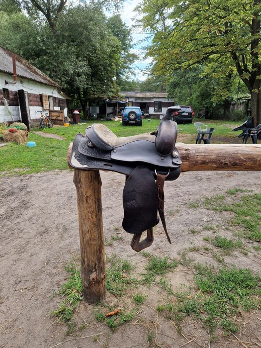 Siodło westernowe