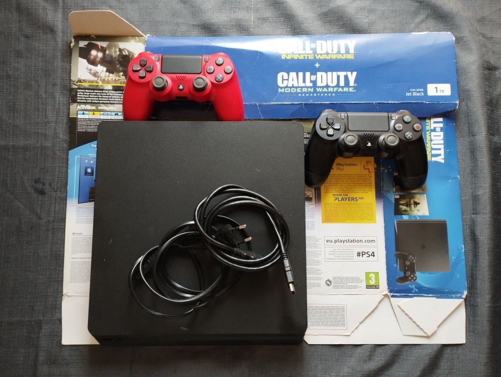 PS4 1TB Desbloqueado