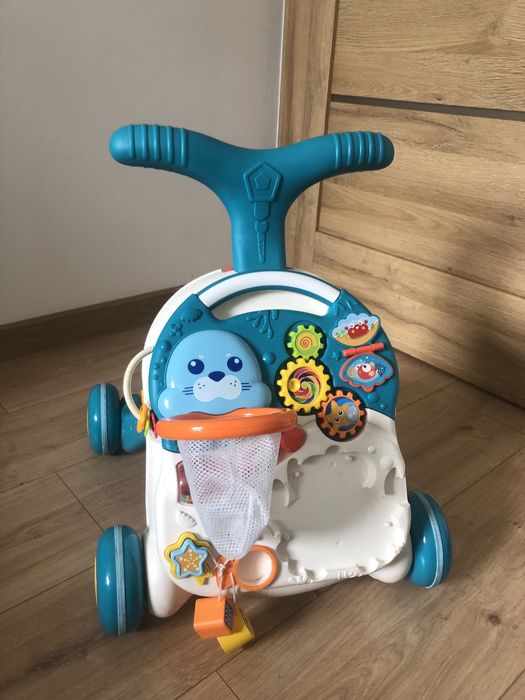 Pchacz i stolik 2w1 spark