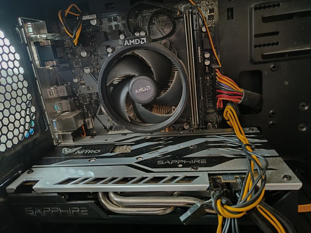 Відеокарта rx580 8gb