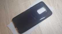 Etui plecki do REDMI NOTE 10X 4G czarny dymiony