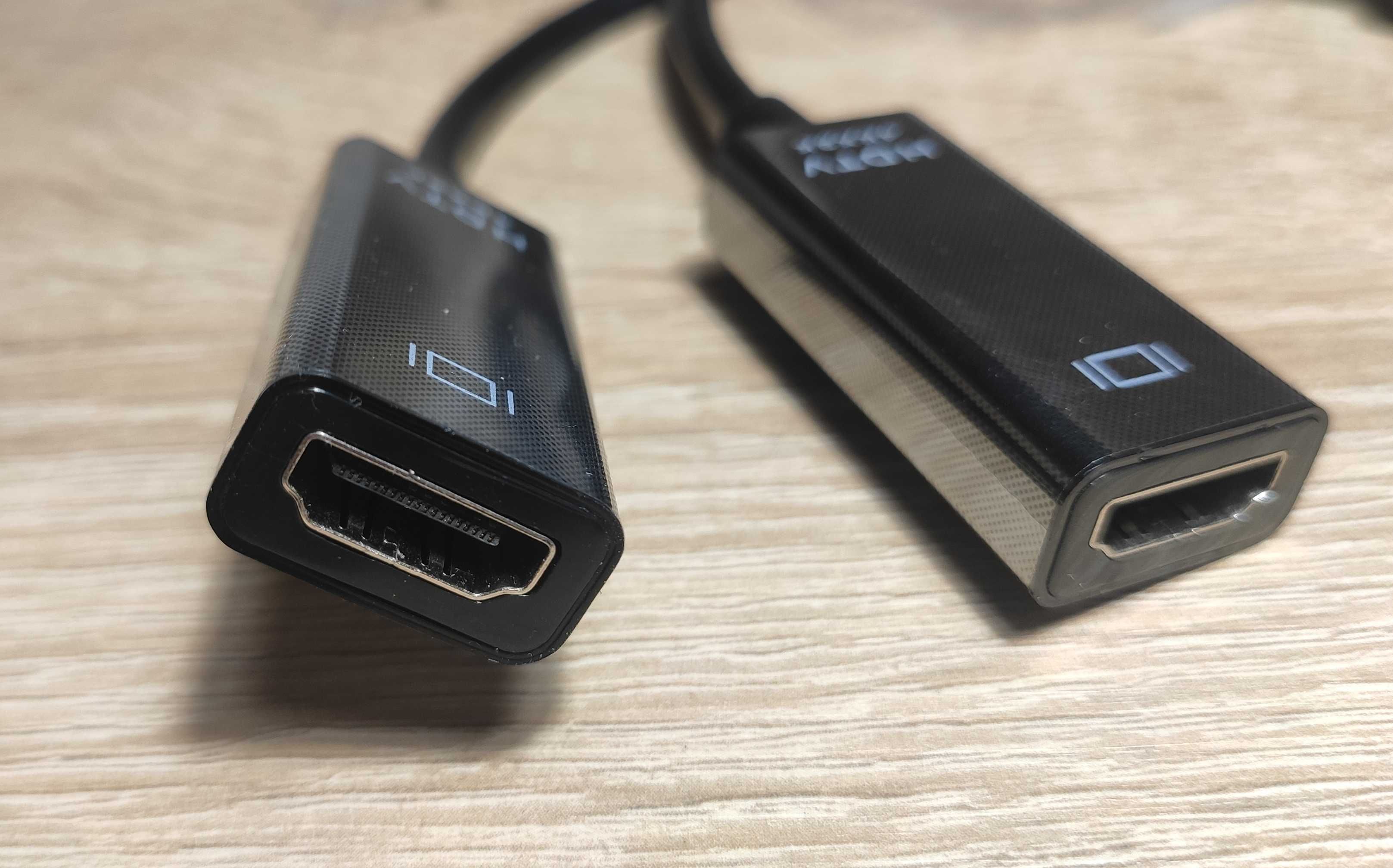 displayport dp to hdmi адаптер перехідник ( 4K відео + звук )