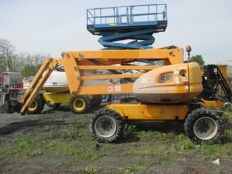 Podnośnik koszowy 4x4x4 Manitou 160ATJ 2012 jlg genie