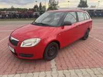 Skoda Fabia 1.2 z LPG Faktura