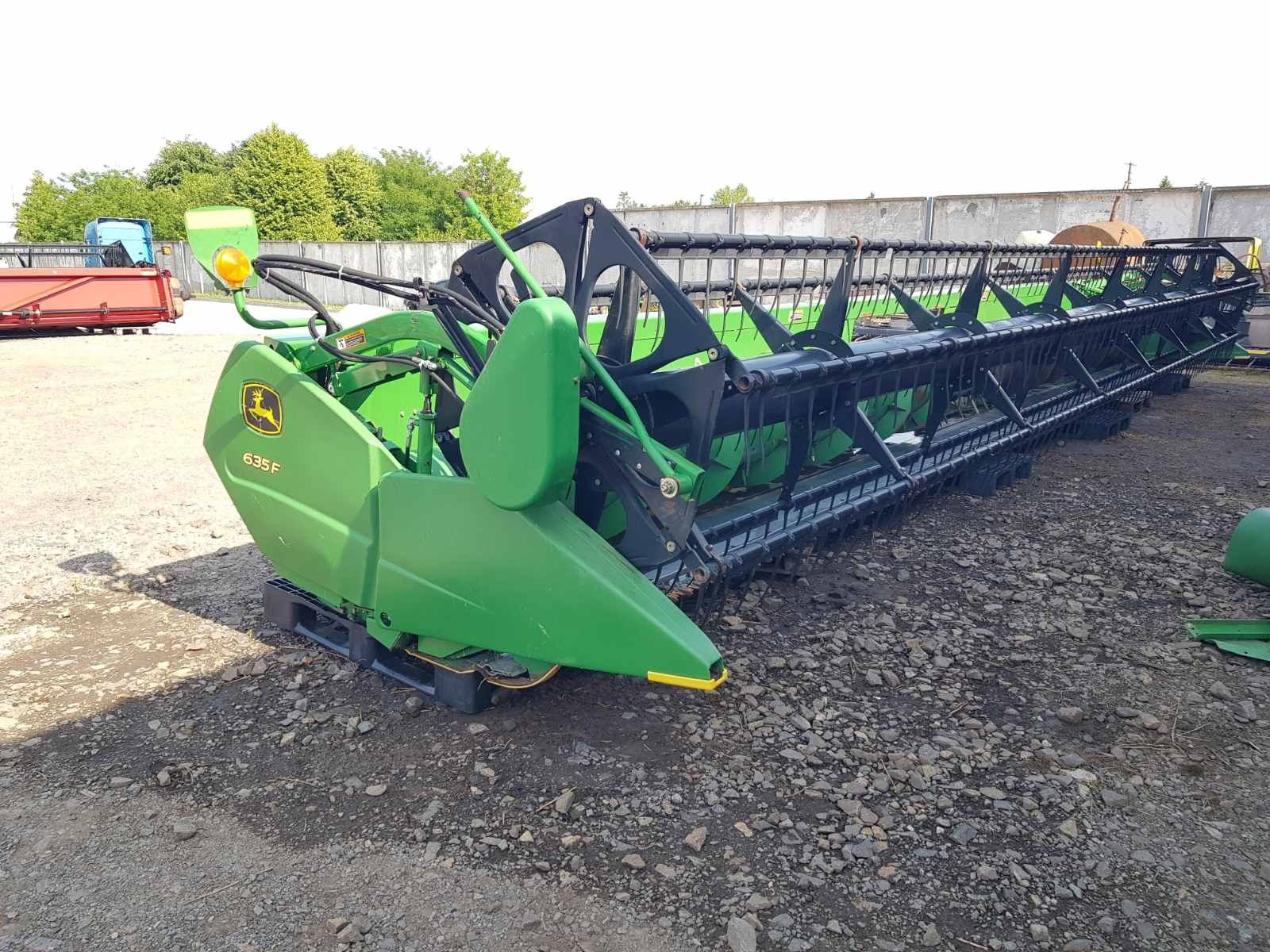 Жатка гідрофлекс John deere F635. 10,6m.  Соєва жатка з США. 2011рік