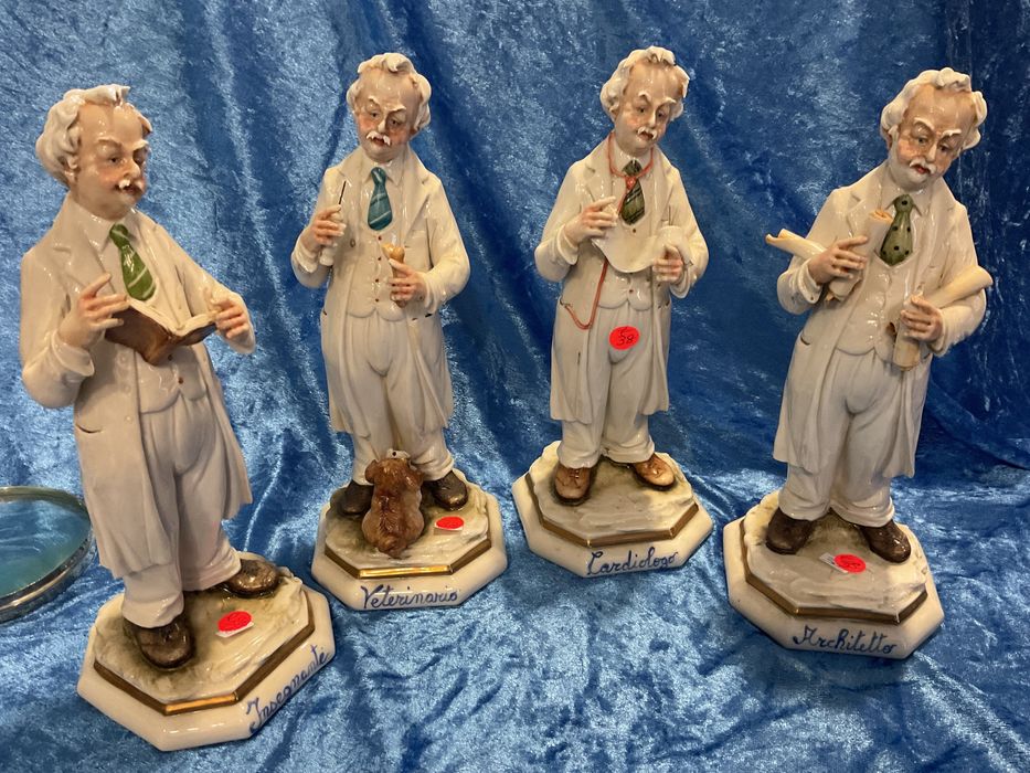 Esculturas capodimonte profissionais 24 cm ,valor unidade 38