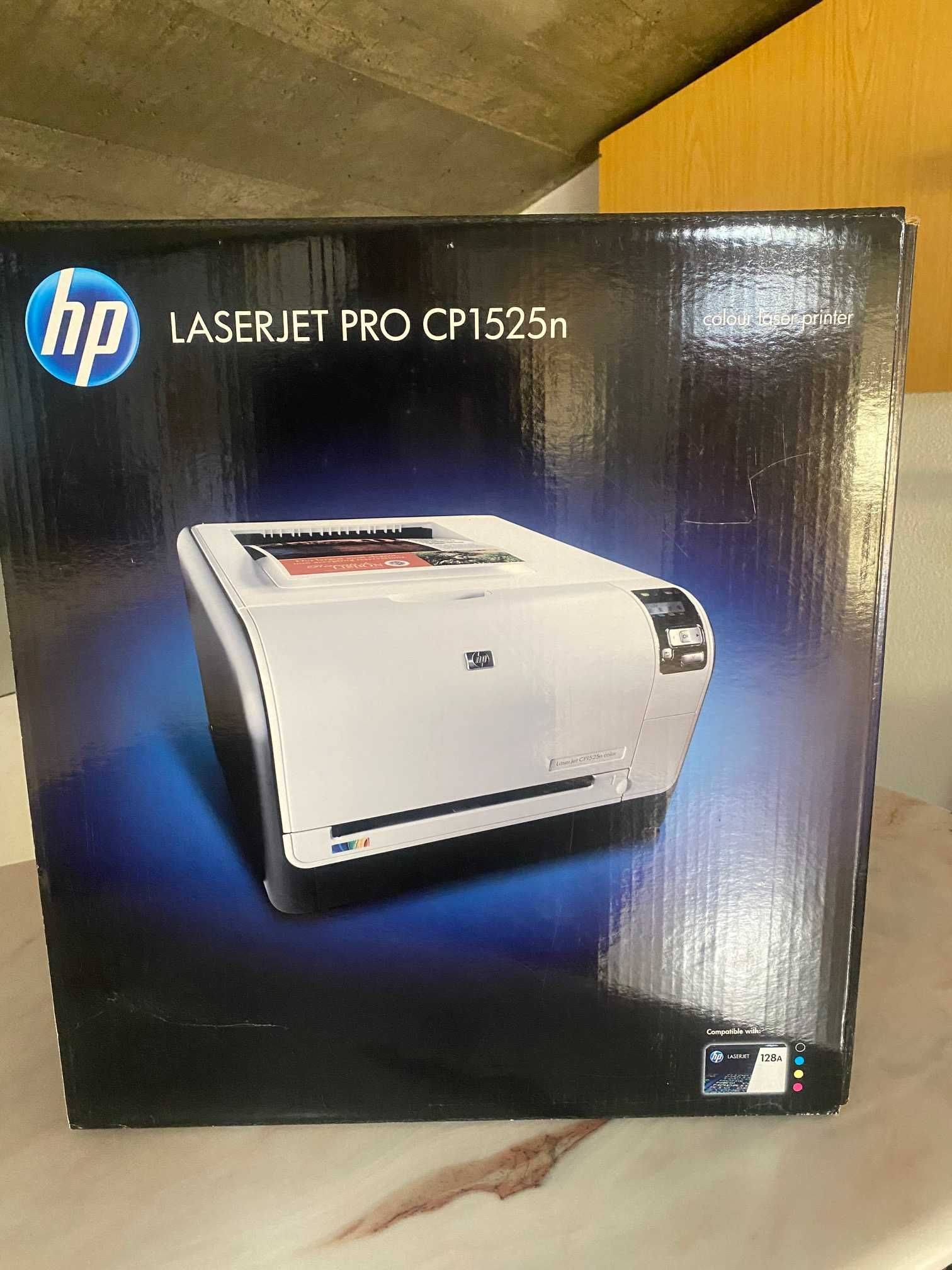 Impressora HP Laserjet PRO CP1525n