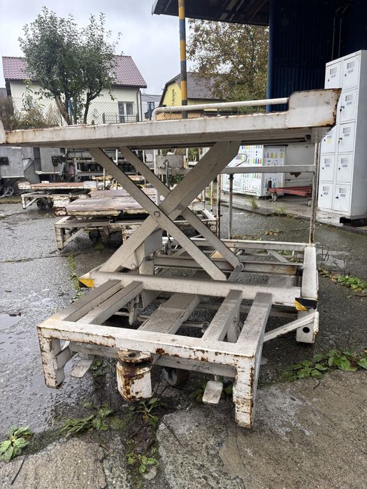 Wózek platformowy nożycowy stół 104x124cm Zakrem