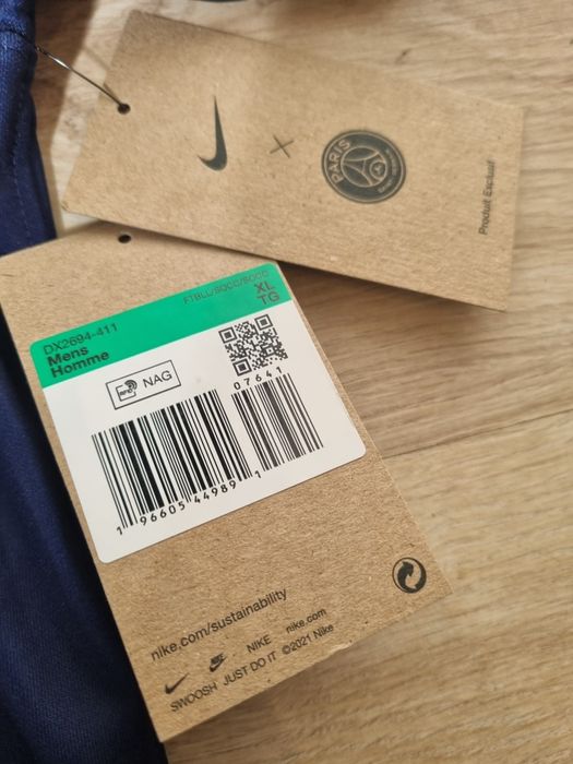 Camisola PSG novo XL