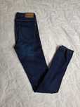Zara Trafaluc jeansy granatowe rozmiar 36 S
