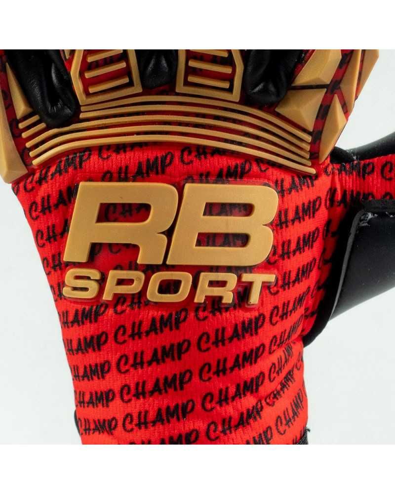 Rękawice bramkarskie RED BOX - Champ HBNC - rozmiar 9